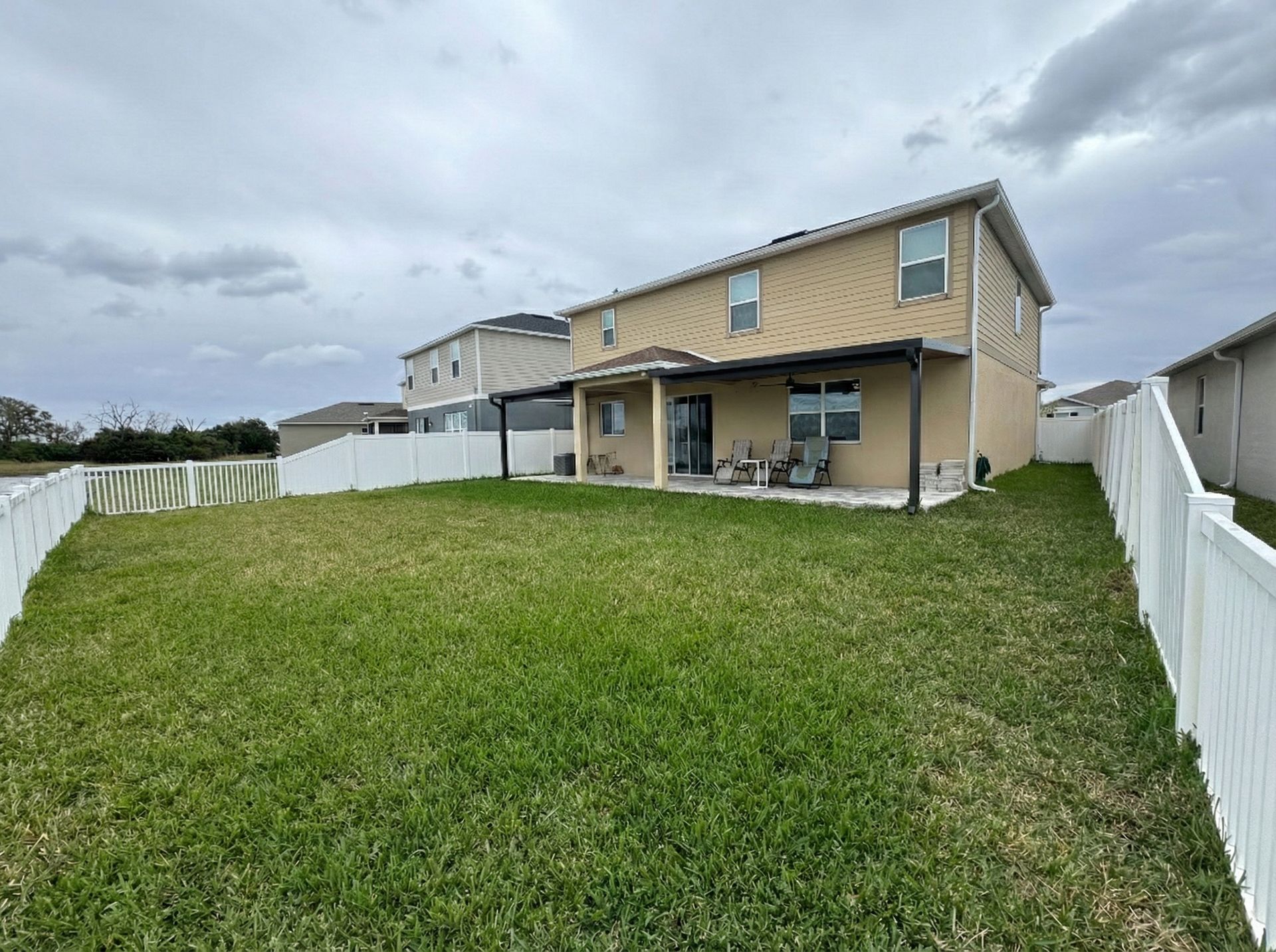 Pool before renovation